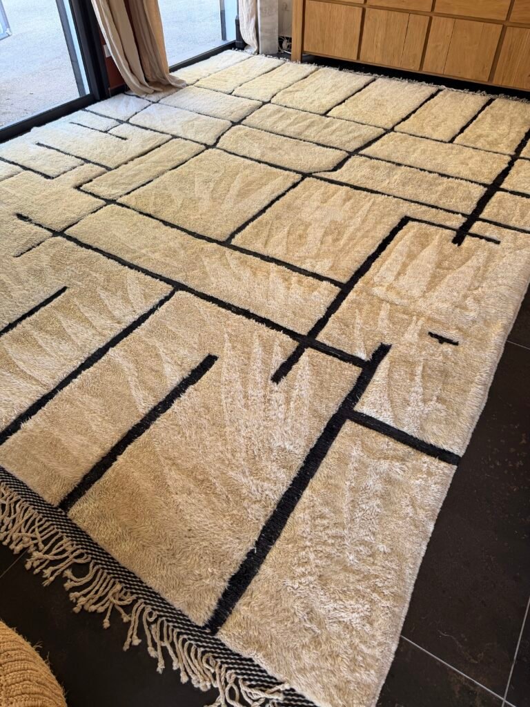 Nettoyage d'un tapis dans le var sur la ville de Cuers.