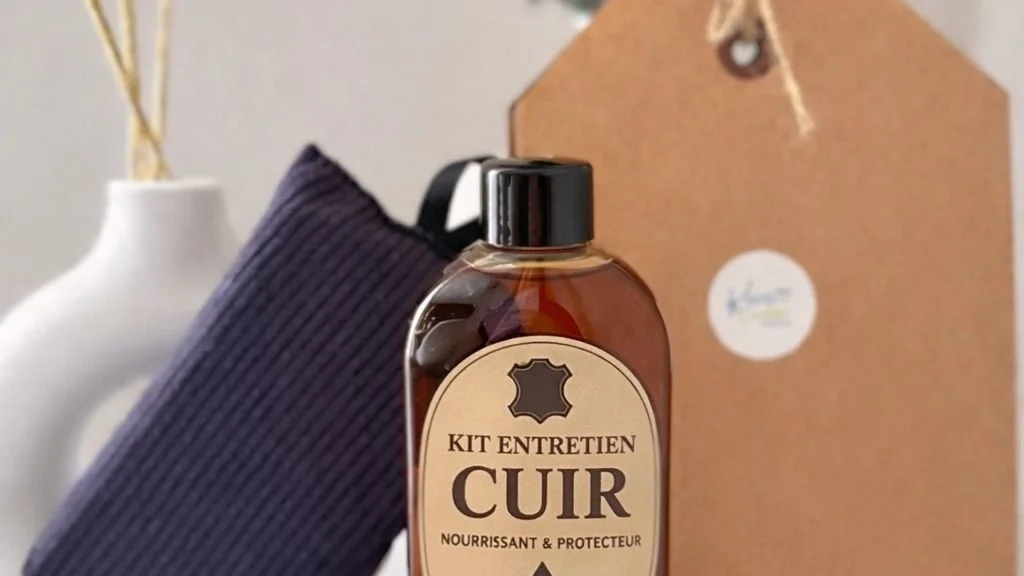 Huile nourrissante anti-UV KeepClean83 pour l'entretien des canapés en cuir à Toulon et dans le Var