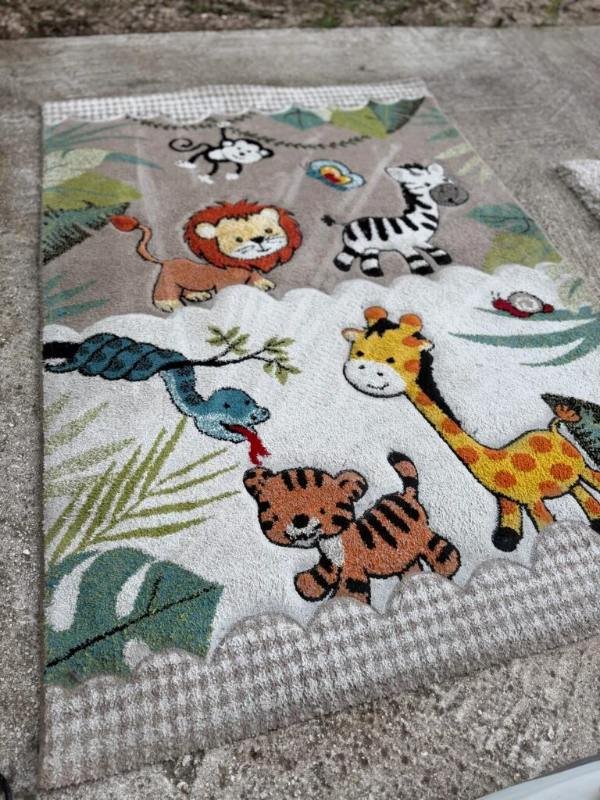 Tapis après nettoyage à Cuers