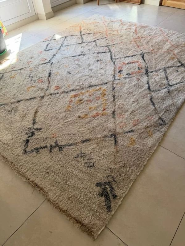 Tapis avant nettoyage à Bandol