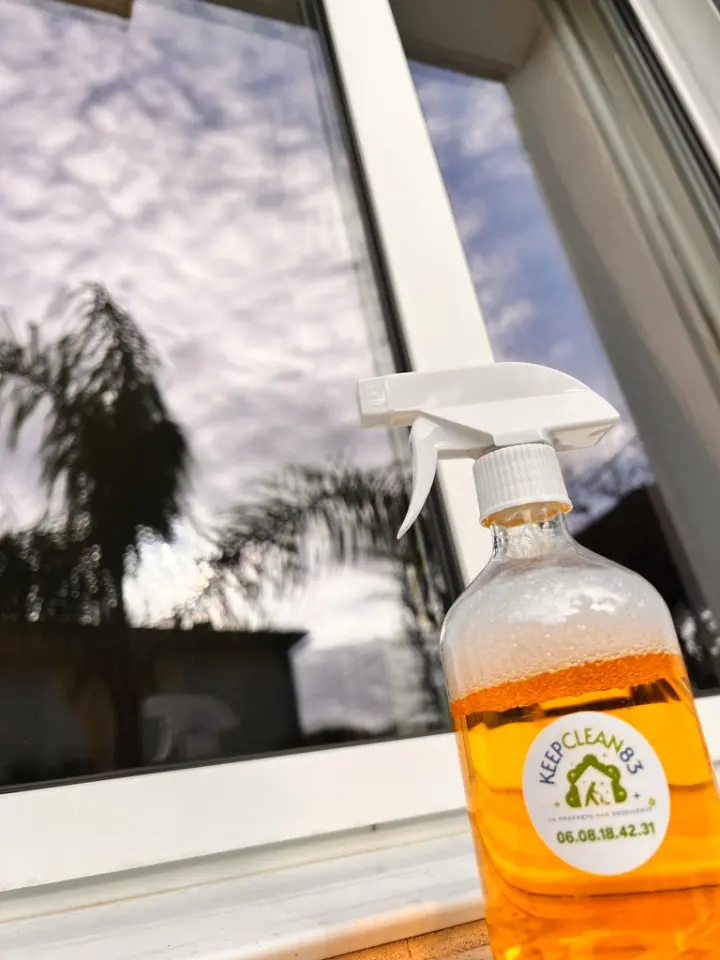 Produit de nettoyage de vitres KeepClean83 à La Seyne-sur-Mer